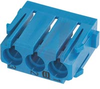 Han Pneumatic Modular;Insert used with 3 mm and 4 mm Contacts;4 Crimp Contact -- 70104156