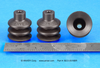 Double Bellows Suction Cup - B2.5-20-NBR - ANVER Corporation