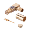Male RG174-RG179-RG316 Right-Angled Coax Contact - M80-319 - Harwin Plc