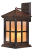 8562-51-PL 1 Light Wall Mount - 8562-51-PL - Minka Group