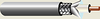 Thin Net Coaxial Cable -- 4858-CL - Image