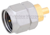 2.4mm Male (Plug) Connector For FM-SR047CU-COIL, FM-SR047CU-STR, FM-SR047ALTN-COIL Cable, Solder -- FMCN1427 - Image