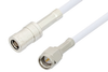 SMA Male to SMB Plug Cable 36 Inch Length Using RG188-DS Coax, RoHS - PE3722LF-36 - Pasternack