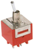 Toggle Switch, Dpdt, 10A, 125V; Switch Operation C&k Components - 40M7448 - Newark, An Avnet Company