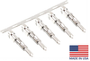 Contact, Pin, Crimp, 14-12Awg; Product Range Amphenol Sine/tuchel - 83AH8923 - Newark, An Avnet Company