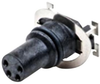 Sensor Connector, M8, Rcpt, 3Pos, Panel; Product Range Amphenol Ltw - 50AC3002 - Newark, An Avnet Company