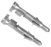 Contact, Universal Mate-N-Lok Series, Pin, 20 Awg, 14 Awg, Crimp, Brass Rohs Compliant Amp - Te Connectivity - 95M4800 - Newark, An Avnet Company