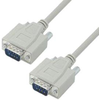 Cable Assy, 9Pos D Sub Plug-Plug, 5Ft; Connector Type A L-Com - 89M8483 - Newark, An Avnet Company