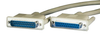 Computer Cable, Dsub 25P Plug/skt, 4.5M; Connector Type A Roline - 71Y9685 - Newark, An Avnet Company