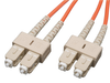 Patch Cable, Duplex Mm, Sc-Sc, 6Ft, Ora; Connector Type A Eaton Tripp Lite - 53M1703 - Newark, An Avnet Company