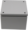 Enclosure, Wall Mount, Steel, Gray; Enclosure Type Nvent Hoffman - 91F4815 - Newark, An Avnet Company