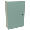 Electrical - Mild Steel - Wallmount Enclosures - EN4SD24166GY - Hammond Manufacturing Company Inc.
