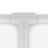 Molded T Component, Liveo™ Pharma-50 Tubing - 42043 - Qosina Corp.