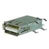 USB, DVI, HDMI Connector Assemblies - 123-A-USB/2-A-E-THR-ND - DigiKey