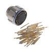 Circular Connector Assemblies - 1178-TVS06DS-17-35S-ND - DigiKey
