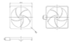 09325 Series Fan Guards - 09325-R - PUI - Projections Unlimited, Inc.