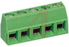 Block, Terminal; 13.5 A; 250 V; 5 mm; 26 to 16 AWG; 5; Screw; Solder; 4 kV; PA - 70054378 - Allied Electronics, Inc.