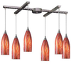 522-6M Island/Pool Table-4 Light + - 418712 - Capital Lighting, Inc.