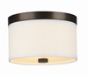 F615220 Flush Mounts-Drum Shades - 456433 - Capital Lighting, Inc.
