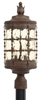 8885-A61 3 Light Post Mount - 8885-A61 - Minka Group