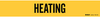 Self-Sticking Vinyl Pipe Marker - 7124-1HV - Brady Corporation