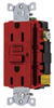 GFCI Duplex Receptacle -- GF15RLA - Image