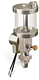 (Formerly B1875-22X00), Single Feed Electro Lubricator, 2 1/2 oz Pyrex Reservoir, 1/4” Male NPT, 120V/60Hz - B1875-002P1B1S21206W - Oil-Rite Corp.