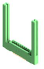 Card Edge Connector Rohs Compliant Edac - 60AJ6529 - Newark, An Avnet Company