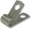 P Clip, Aluminium, 4.8Mm, Pk100; Cable Clamp / Clip Type Essentra Components - 58M3653 - Newark, An Avnet Company
