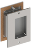 Security Flush Pull Set - 25B - Hager Companies