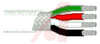 MULTI CONDUCTOR, COMMUNICATION/INSTRUMENT, PVC INSULAT, 16AWG STRAND (19X29) WHI - 70005469 - Allied Electronics, Inc.