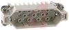 Insert; 250 V; 10 A; Male; 25; RoHS Compliant; Han D, Han D AV Series - 70104577 - Allied Electronics, Inc.