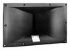 2 Inch Throat Small Format Flat-Front Bi-Radial Horn, 120 x 40 Degree Coverage - 2382A - Visual Sound, Inc.