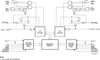 16K x 9 Sync,3.3V Dual-Port RAM, Pipelined/Flow-Through -- 70V9169L6PF - Image