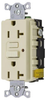 GFCI Duplex Receptacle -- GF20ILA - Image