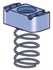 Channel Nut - Non Metric - A1008 EG - Atkore International