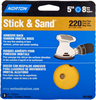 Norton Stick & Sand AO Fine Grit Paper PSA Vacuum Disc - 7660701809 - Norton Abrasives