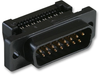 D Sub Connector, Amplimite Hdf-20, Amplimite Hdf-20 Series, De, Plug, 9, Plastic, Idc / Idt Rohs Compliant Amp - Te Connectivity - 93K2489 - Newark, An Avnet Company