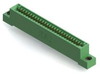 Card Conn, Single Side, 27Pos, Wire Wrap; Card Edge Connector Type Edac - 67AJ7221 - Newark, An Avnet Company