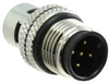 Sensor Conn, M12, 5Pos, Plug, Cable; Product Range Norcomp - 62AJ7457 - Newark, An Avnet Company