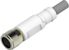 Sensor Cord, 3P M8 Rcpt-Free End, 16.4 ; Cable Length Metric Te Connectivity - 33AH5443 - Newark, An Avnet Company