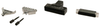 D Sub Shell, Plug, Size 5, Steel; No. Of Positions Amp Te Connectivity - 16M2754 - Newark, An Avnet Company