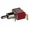 SWITCH TOGGLE SPDT 0.4VA 20V -- 239-100SP3T2B4M6RE