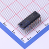 Logic ICs >> Signal Switches / Encoders & Decoders / Multiplexers -- SN74HCT157N - Image