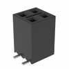 Headers, Receptacles, Female Sockets - SSM-102-L-DV-LC-P-TR-ND - DigiKey