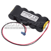 Battery - Nickel Cadmium - NiMH/NiCD Packs -- CUSTOM-105 - Image