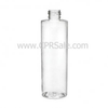 Plastic Bottle, HDPE, Cylinder, White, 4oz -- CPR01103W - 244100040 - Image