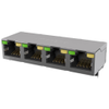 Modular/Ethernet Connector (RJ45, RJ11) Jacks - 664-RJE584886141-ND - DigiKey