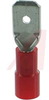 RECEPTACLE; MALE; 22-18 AWG; PVC - 70053885 - Allied Electronics, Inc.
