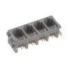 Modular/Ethernet Connector (RJ45, RJ11) Jacks - 2092-GAX-4-66-ND - DigiKey